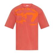 Diesel T-shirt T-Boxt-R21 Red, Herr