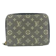 Louis Vuitton Vintage Pre-owned Canvas plnbcker Blue, Dam