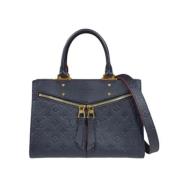 Louis Vuitton Vintage Pre-owned Canvas louis-vuitton-vskor Blue, Dam