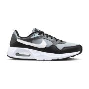 Nike SC Sneakers Svart/Vit/Grå Stilren Black, Herr