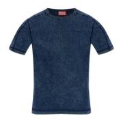 Diesel T-shirt T-Adjind Blue, Herr