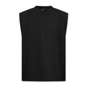 Represent Ärmlös T-shirt Black, Herr