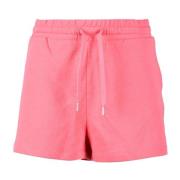 Armani Exchange Bomullsshorts Pink, Dam