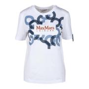 Max Mara Tshirt White, Dam