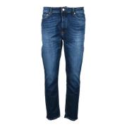 Department Five Bomullsblandning Slim Fit Jeans Blue, Herr