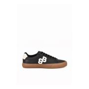 Hugo Boss Gummisula Sneakers Black, Herr