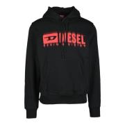 Diesel Sweatshirt Black, Herr