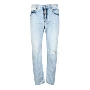 Dsquared2 Bomull Denim Jeans Blue, Herr