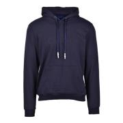 Gaudi Bomull Elastan Sweatshirt Blue, Herr