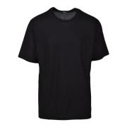 Herno Tshirt Black, Herr