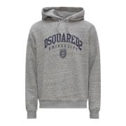 Dsquared2 Grå Sweatshirt Ss23 Herrkläder Gray, Herr