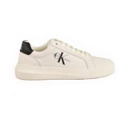 Calvin Klein Jeans Sneakers White, Herr