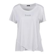 Blauer Tshirt White, Dam