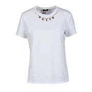 Elisabetta Franchi Tshirt White, Dam