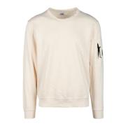 C.p. Company Sweatshirt Beige, Herr