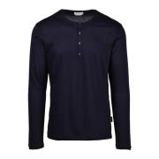 Ballantyne Bomull T-shirt Blue, Herr