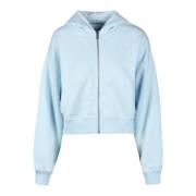 Calvin Klein Jeans Bomullsblandning Sweatshirt Blue, Dam