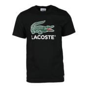 Lacoste Bomull T-shirt Black, Herr