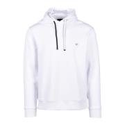 Emporio Armani Sweatshirt White, Herr