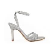 Guess Stilren Sandal med Gummisula Gray, Dam