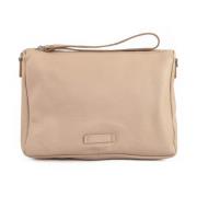 Gianni Chiarini Läderhandväska Beige, Dam