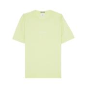 C.p. Company Green Bay Jersey T-shirt Green, Herr