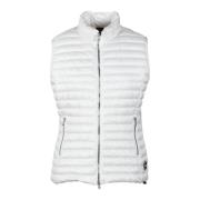 Colmar Puffer Vest 100% Polyamid White, Dam