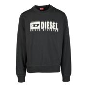 Diesel Bomullströja Black, Herr