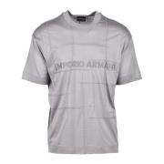 Emporio Armani Tshirt Gray, Herr