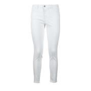 Armani Exchange Slim Fit Denim Jeans White, Dam