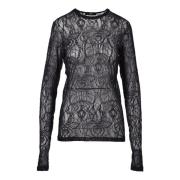 Fabiana Filippi Tshirt Black, Dam