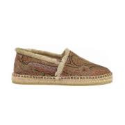 Etro Espadriller med gummisula Multicolor, Dam