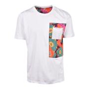 Bob Bomull T-shirt White, Herr