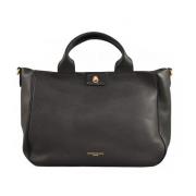 Gianni Chiarini Läderhandväska Black, Dam