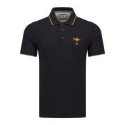 Aeronautica Militare Polo Shirts Blue, Herr