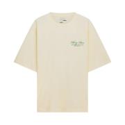 Filling Pieces T-shirt Boxy Flagship Antique White White, Herr