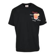 MC2 Saint Barth Bomull T-shirt Black, Herr