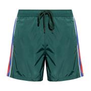 Moncler Badshorts Green, Herr