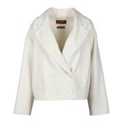 Max Mara Studio Jacka Beige, Dam