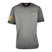 Diesel Tshirt Gray, Herr