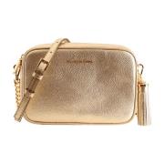 Michael Kors Stilren Crossbody Väska Yellow, Dam