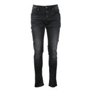 Antony Morato Bomull Elastan Jeans Black, Herr