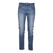 Armani Exchange Slim-fit Jeans Blue, Herr