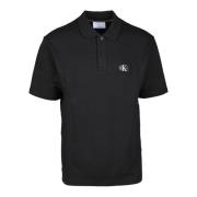 Calvin Klein Jeans Polo Black, Herr