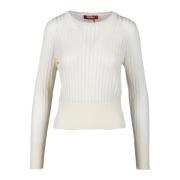 Max Mara Studio Top White, Dam