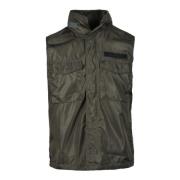 Aspesi Nylon Vest Green, Herr