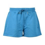 Colmar Bomullsblandning Shorts Blue, Dam