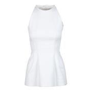 Sportmax Blus White, Dam