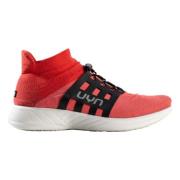 UYN X-Cross® Stabilitet Sneakers Red, Dam