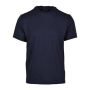 Peuterey Tshirt Blue, Herr